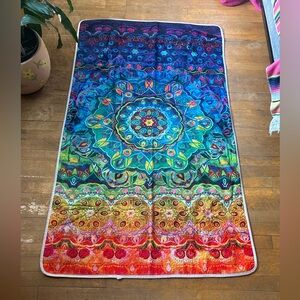 Colorful Mandala Bath Towel